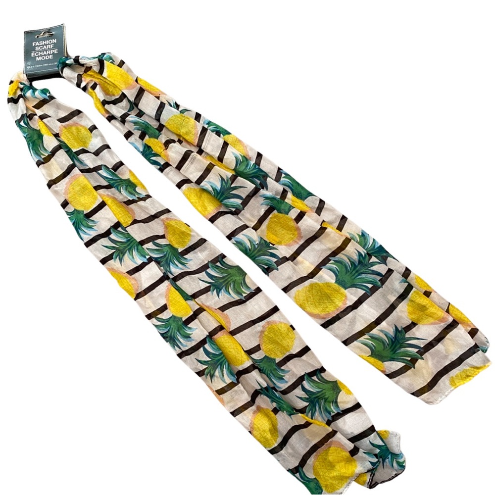 Fashion Pineapple Scarf
